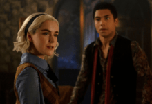 Kiernan Shipka Chilling Adventures of Sabrina