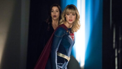 Melissa Benoist Supergirl Back From The Future Part 1