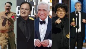Quentin Tarantino Sam Mendes Martin Scorsese Taika Waititi Bong Joon Ho