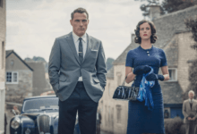 Rufus Sewell Kaya Scodelario The Pale Horse