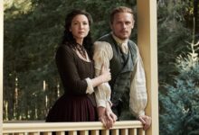 Sam Heughan Caitriona Balfe Outlander Season 5