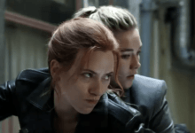 Scarlett Johansson Florence Pugh Black Widow