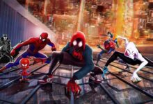 Spider-men Spider-Man: Into the Spider-Verse