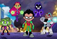 Teen Titans Go! To The Movies