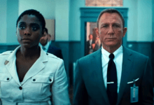 Daniel Craig Lashana Lynch No Time To Die