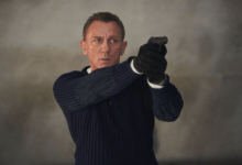Daniel Craig No Time to Die