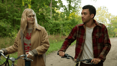 Elle Fanning Justice Smith All the Bright Places
