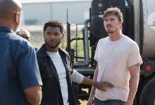 Garrett Hedlund Usher Raymond Burden
