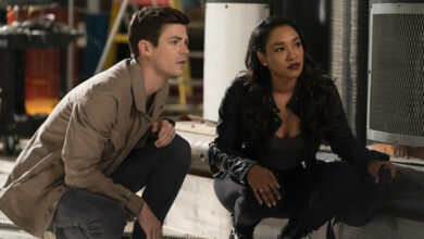Grant Gustin Candice Patton The Flash Love is a Battlefield