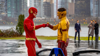Grant Gustin The Flash Death of the Speed Force