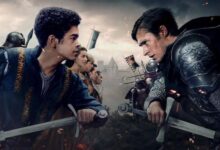 Letter for the King Cast TV Show Banner Poster