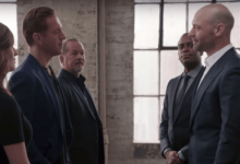 Maggie Siff Damian Lewis Corey Stoll David Costabile Billions Season 5