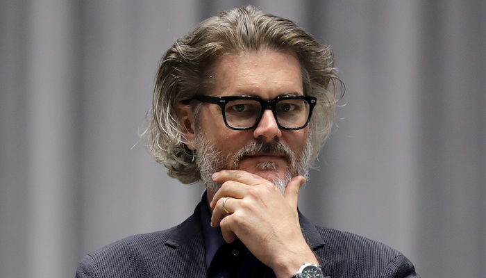 Mo Willems Considering Pose Glasses