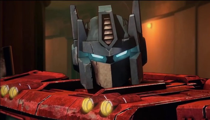 Optimus Prime Transformers War for Cybertron 