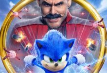 Sonic The Hedgehog Movie Poster