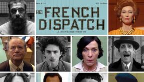 The French Dispatch Benicio Del Toro Bill Murray Tilda Swinton Adrien Brody Frances McDormand