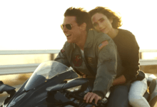 Tom Cruise Jennifer Connelly Top Gun Maverick