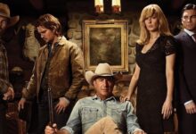 Yellowstone Season One TV Show Poster