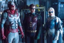 Brenton Thwaites Alan Ritchson Minka Kelly Titans Aqualad