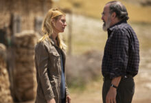 Claire Danes Mandy Patinkin Homeland Threnody(s)