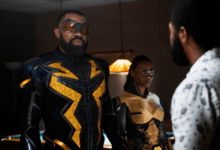 Cress Williams Black Lightning The Book of War Chapter Three Liberation