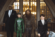 Ferdia Shaw Nonso Anozie Lara McDonnell Artemis Fowl