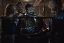 Hermione Corfield Connie Nielsen Dougray Scott Ardalan Esmaili Sea Fever