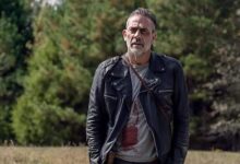 Jeffrey Dean Morgan The Walking Dead Look at the Flowers