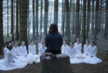 Michiel Huisman Raffey Cassidy The Other Lamb