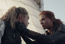 Scarlett Johansson Florence Pugh Black Widow