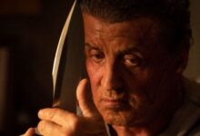 Sylvester Stallone Rambo Last Blood