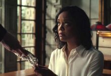 Tessa Thompson Westworld The Absence of Field
