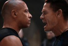 Vin Diesel John Cena F9 The Fast Saga