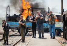 Warren Brown Daniel MacPherson Jamie Bamber Alin Sumarwata Varada Sethu Strike Back