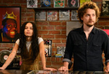 Zoe Kravitz David H. Holmes High Fidelity