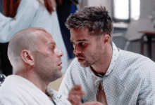Brad Pitt Bruce Willis Twelve Monkeys