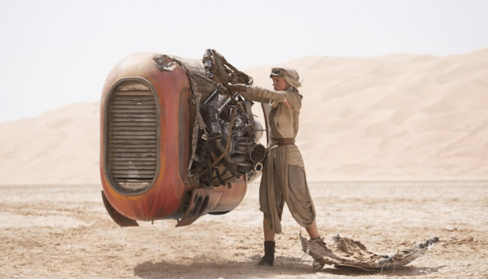 Daisy Ridley Star Wars Episode Vii The Force Awakens