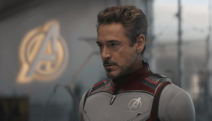 Robert Downey Jr Avengers End Game