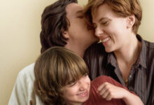 Adam Driver Scarlett Johansson Azhy Robertson Marriage Story
