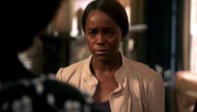 Aja Naomi King How To Get Away With Murder Lets Hurt Him