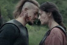 Alexander Dreymon Millie Brady The Last Kingdom Season Four
