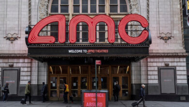 AMC Theatres Marquee In Daylight 01