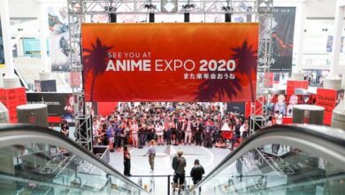 Anime Expo 2020 Logo