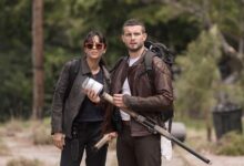 Annet Mahendru Nico Tortorella The Walking Dead World Beyond