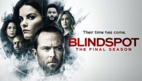 Blindspot Season Five Tv Banner Poster