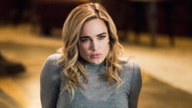 Caity Lotz Legend Of Tomorrow The Great British Fake Off