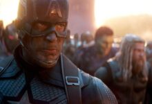 Chris Evans Chris Hemsworth Avengers Endgame