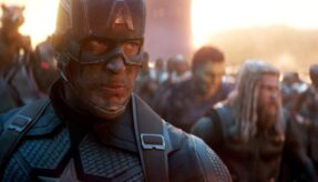Chris Evans Chris Hemsworth Avengers Endgame