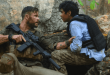 Chris Hemsworth Rudhraksh Jaiswal Extraction