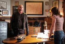 Dominic Purcell Mina Sundwall Legends Of Tomorrow Ship Broken